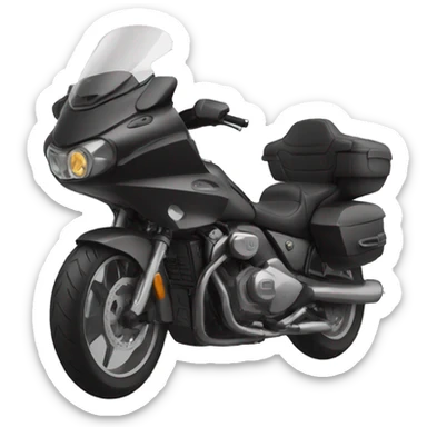 motorcycle sticker