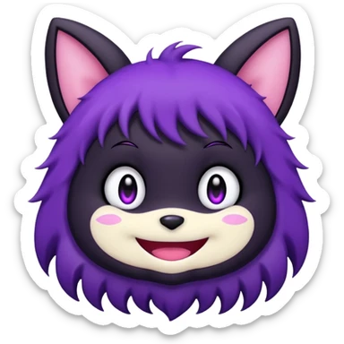kuromi sticker