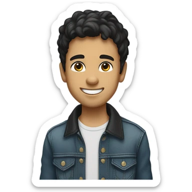 Miguel Rivera  sticker