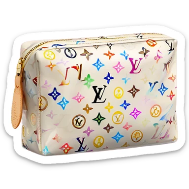 Louis Vuitton cosmetic bag  sticker