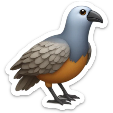 roc bird sticker