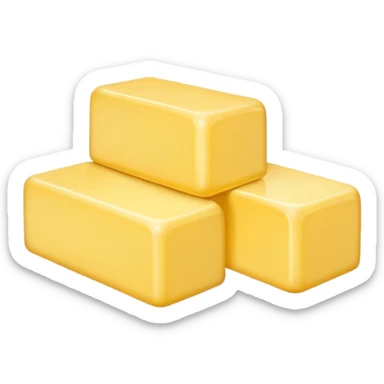 Flavored Butter Blocks sticker