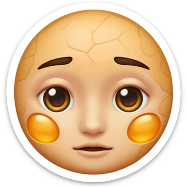 Enlarged pores sticker