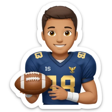 Naval academy football goat sticker