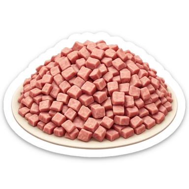 minced pork sticker