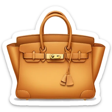 Birkin bag sticker