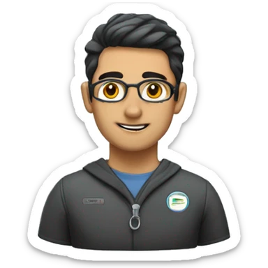 estudante numa tuna sticker