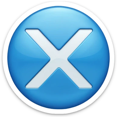 blue telegram verification checkmark emoji sticker