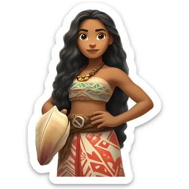 Moana sticker