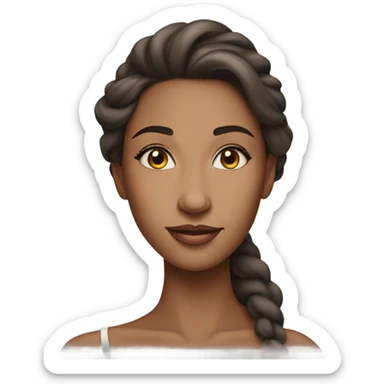 Perfect stunning flawless girlfriend sticker