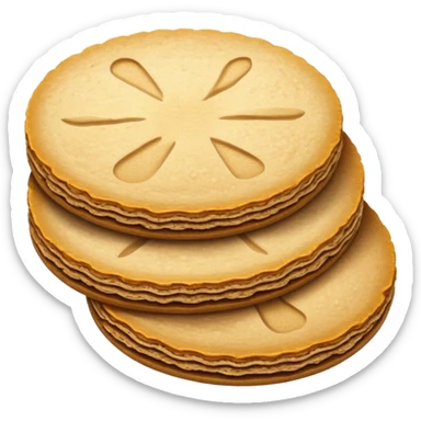 Oatcakes  sticker