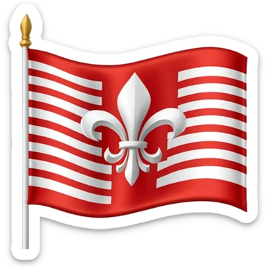 Drapeau de la Vendée  sticker