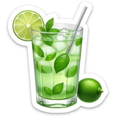 mojito sticker