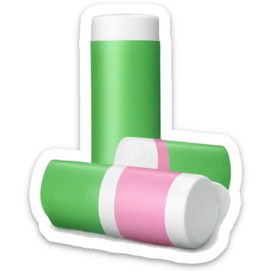 lip balm with label sticker