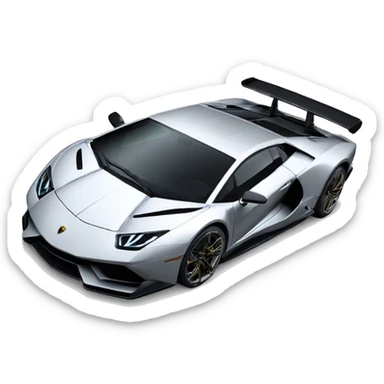 Lamborghini V12 Vision GT sticker