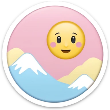 Süse Ästhetik Sticker Clean Girl vibe sticker