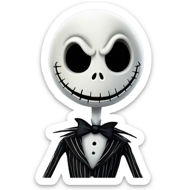 Jack Skellington  sticker