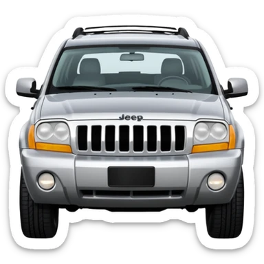 2002 jeep grand Cherokee  sticker
