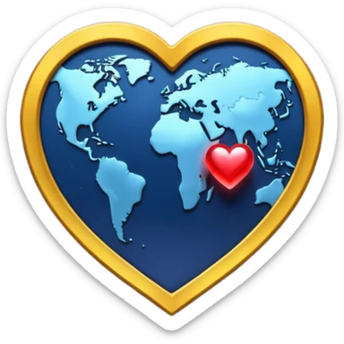 Twilight imperium (4 edition) board game heart  sticker