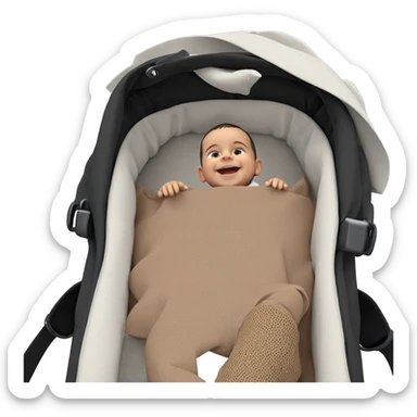 smiling boy looking at viewer sticker