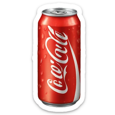 Coca-Cola sticker