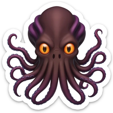 The Mind Flayer Stranger Things sticker