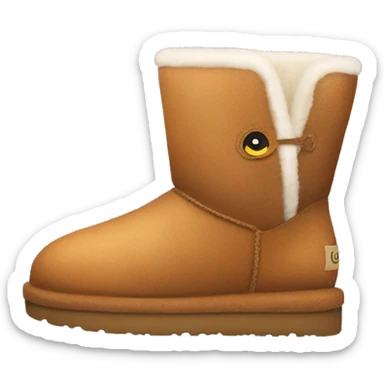 ugg boot sticker