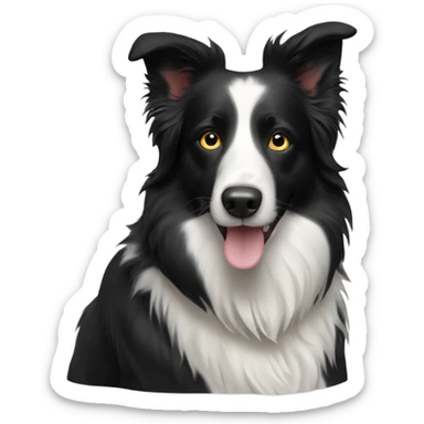 Border collie sticker