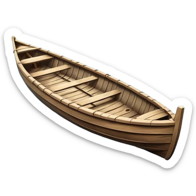 underwater row boat sticker