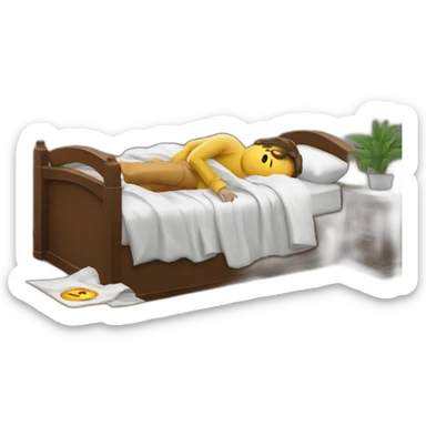 hangover-hole-day sticker