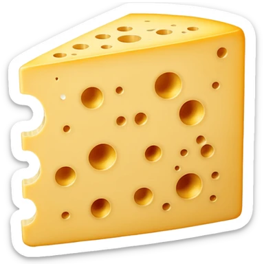 un bout de fromage sticker