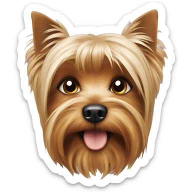 Yorkshire terrier  sticker