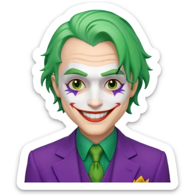 joker sticker