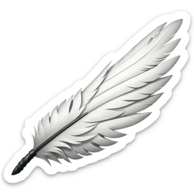 Create a left side wing 🪽 sticker