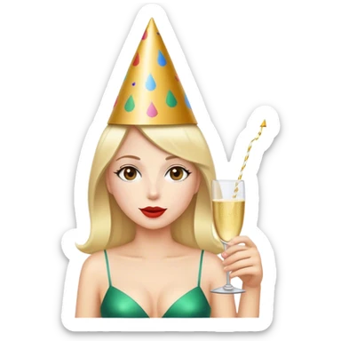 Party animal  sticker