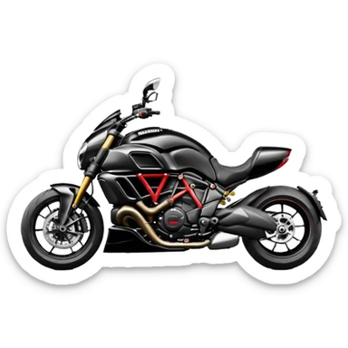 Ducati Diavel sticker