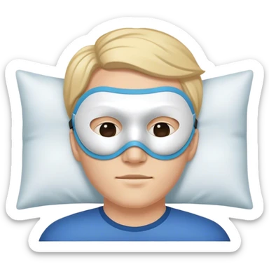 Sleep token mask sticker