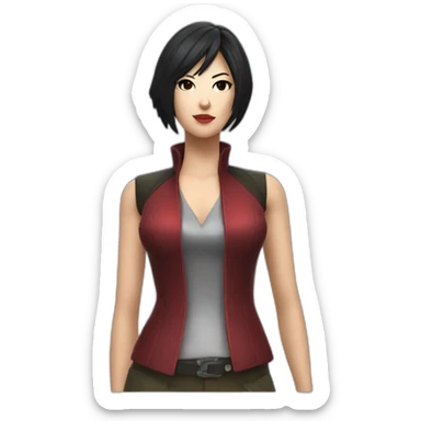 Ada wong sticker