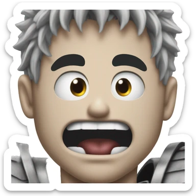 guts from berserk sticker