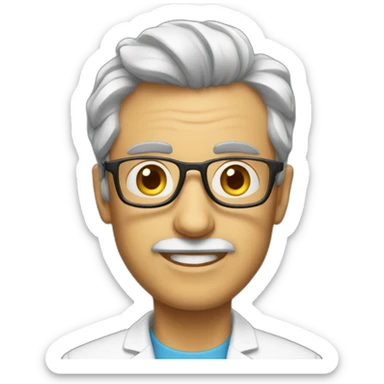 Prof de physique sticker