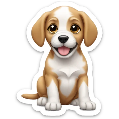 Puppy  sticker