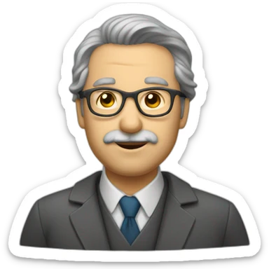 profesor molesto sticker