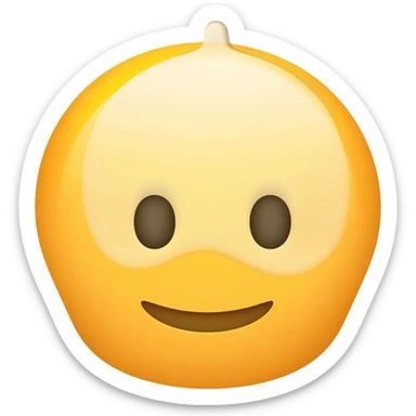 create an emoji for a date (that's a fruit that most muslims use to open their fast for ramadan) sticker