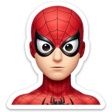 Spiderman sticker