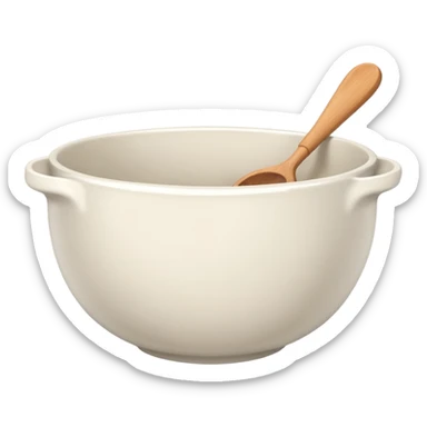 mixing bowl sticker
