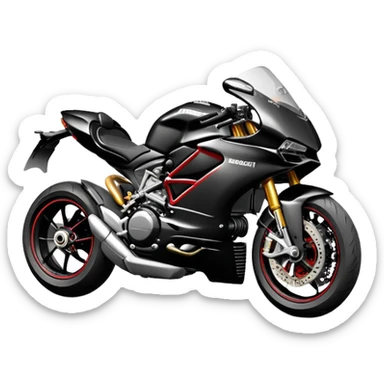 Moro ducati sticker