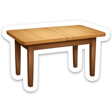 kitchen table sticker