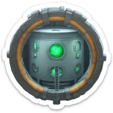 ark reactor  sticker