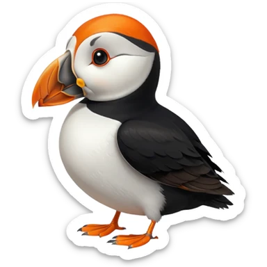 puffin sticker