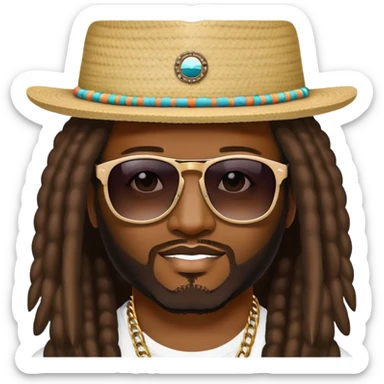 t. pain at coachella april 2025 sticker